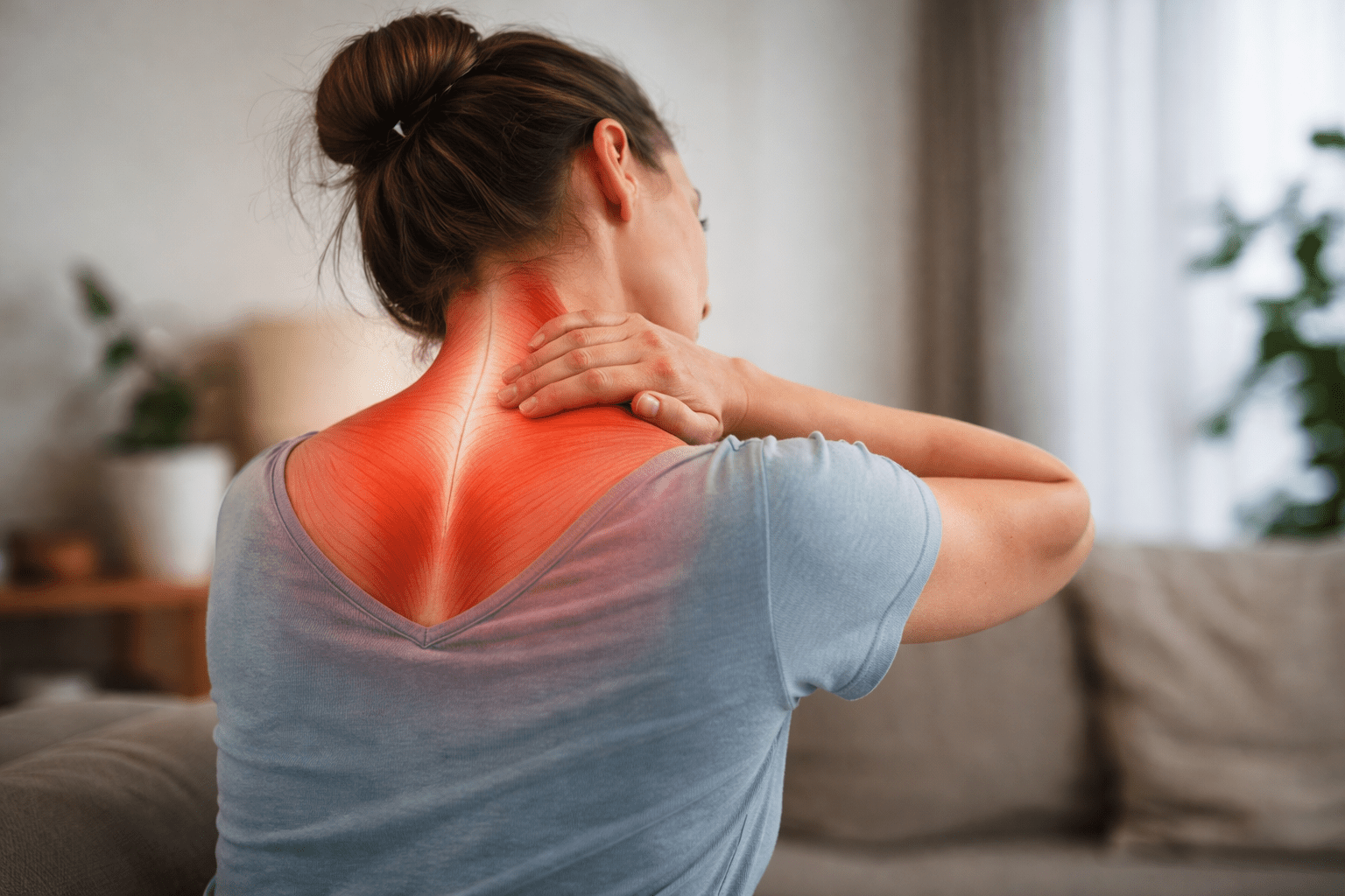 Trapezius klachten: waar komen ze vandaan en wat kan je er aan doen?